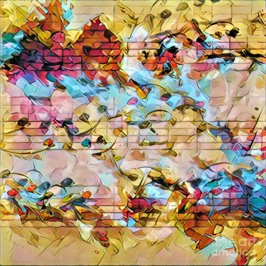 Heterophony Squared 2 Digital Art by Lon Chaffin