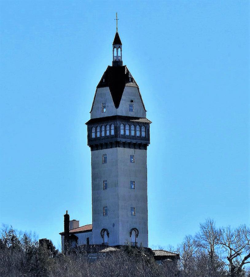 Heublein Tower 2 Photograph by Charles HALL
