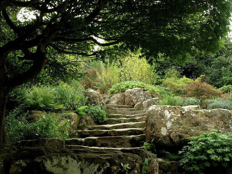 Hever Castle Garden Path Photograph by Jeffrey Peterson