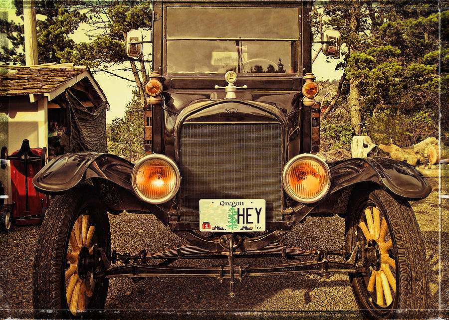 Hey A Model T Ford Truck Photograph by Thom Zehrfeld