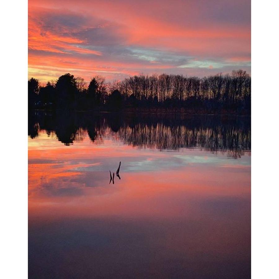 Sunset Photograph - Hey Gorgeous And To My Work Week by Craig Szymanski