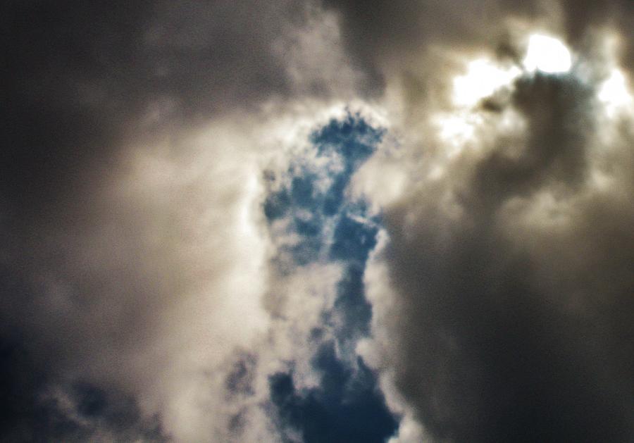 Clouds Photograph - Hey Zeus by SeVen Sumet