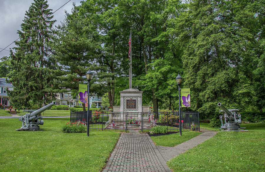 HH Memorial Spring Photograph by John A Megaw