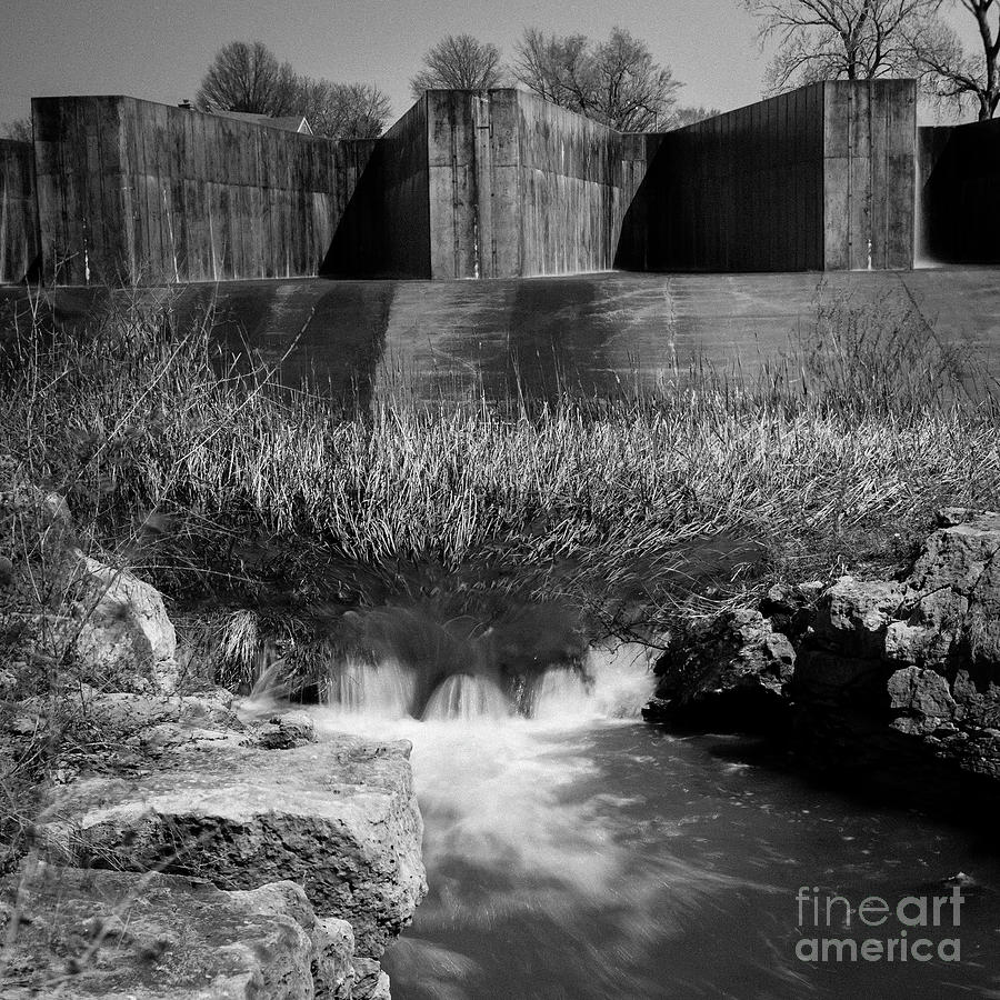 Hi Tech Dam Photograph by Fred Lassmann