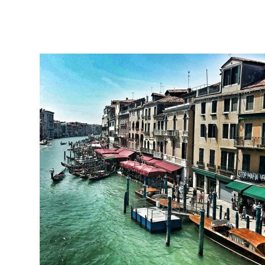 Moment Photograph - Hi, Venice! - #italia #italy #venecia by Xema R
