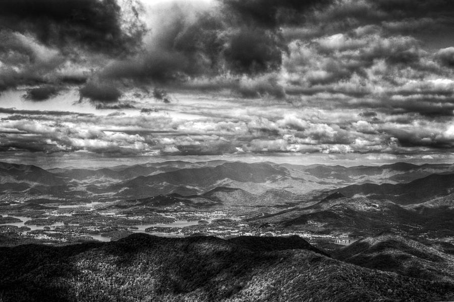 Hiawassee Georgia in Black and White Photograph by Greg and Chrystal ...