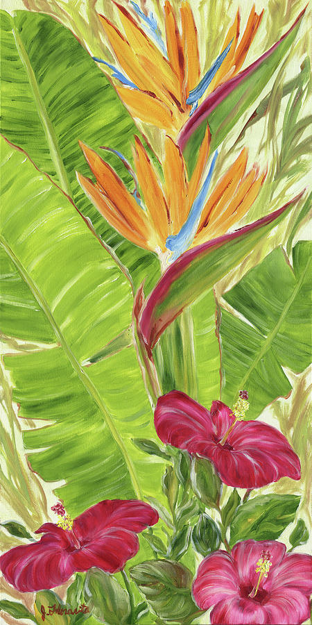 HAWAIIAN Tropical, ISLAND PLANTATION, Bird of Paradise