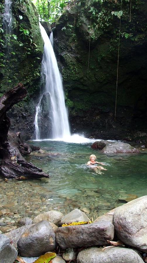 Hibiscus Falls Dominica Photograph by Mackenzie Moulton
