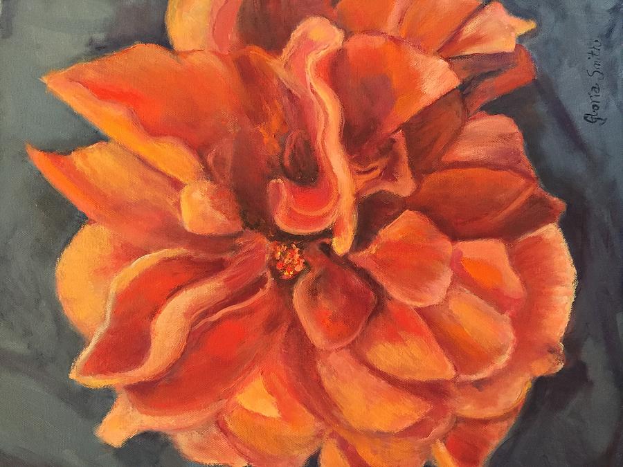Hibiscus Painting by Gloria Smith