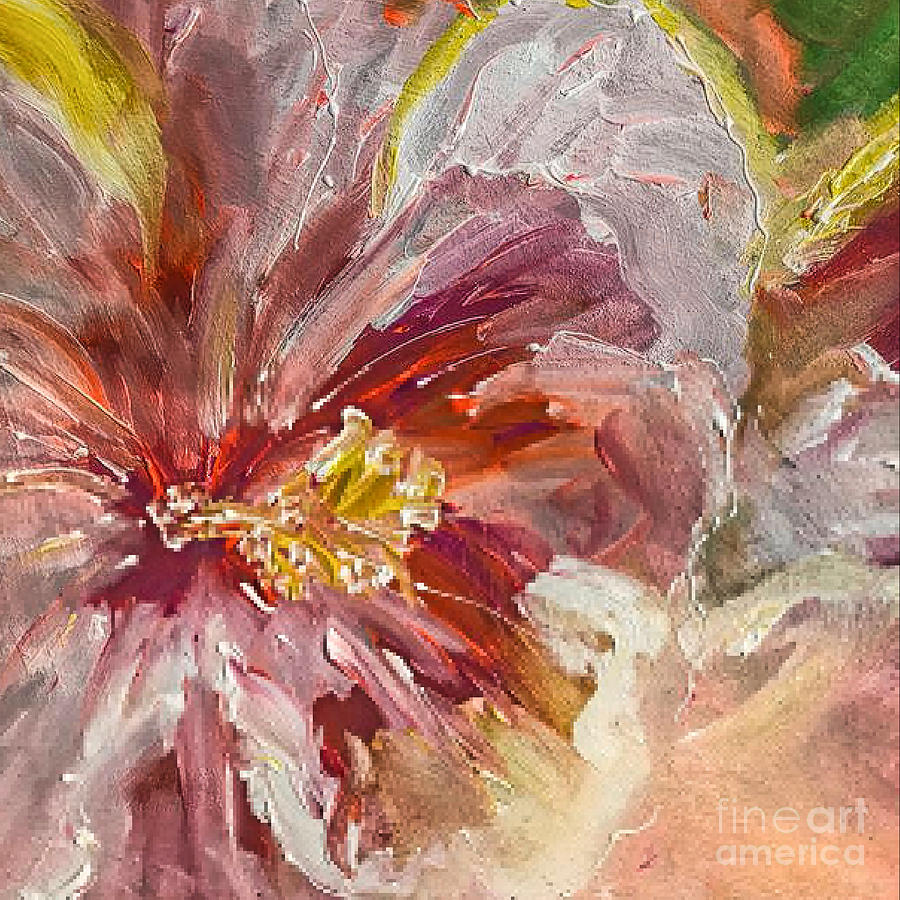 Blooming Flower Painting