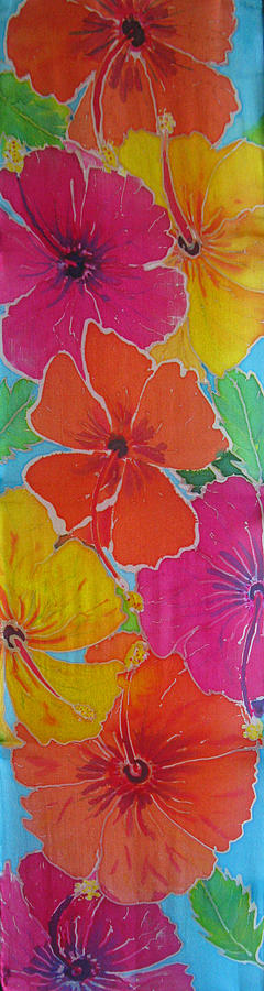 Hibiscus Variety Painting by Kelly Smith