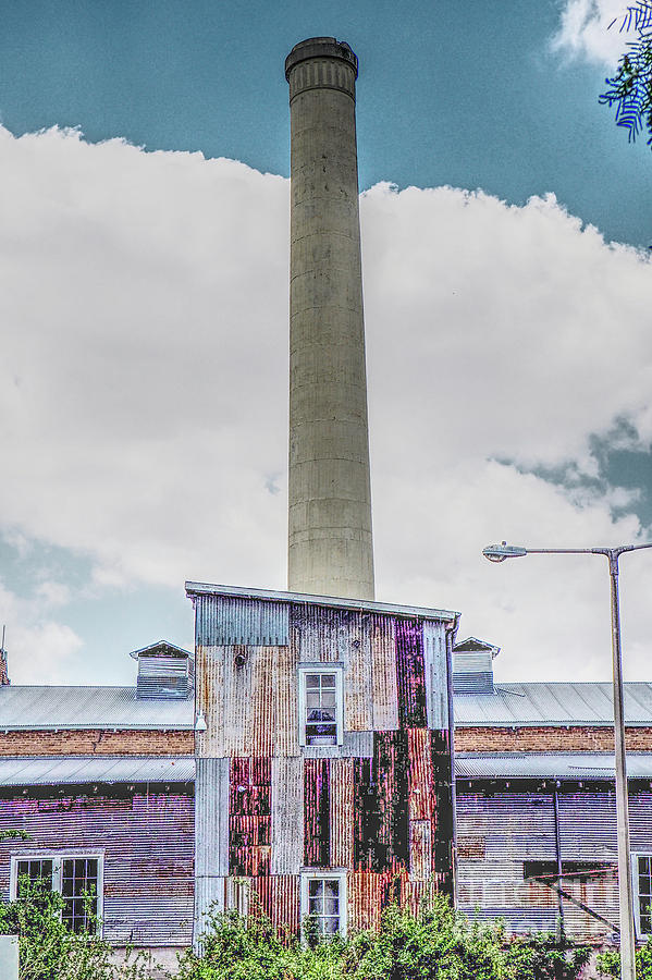 Hidalgo Irrigation Pump Plant Photograph by Gary Richards - Fine Art ...