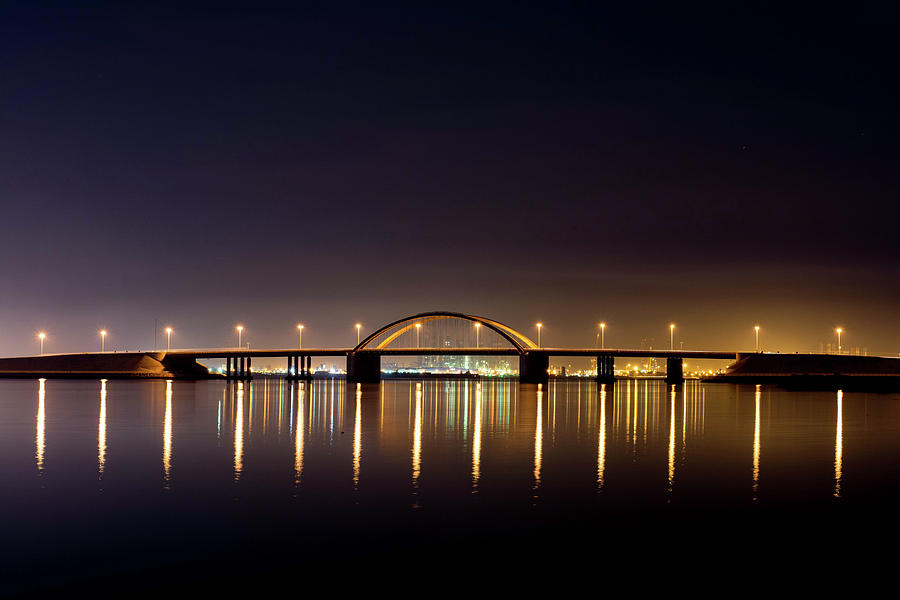 Hidd Bridge Photograph by Michael Allen - Pixels