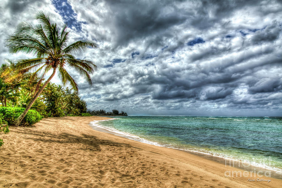 Hidden Beach Pu Uiki Beach Oahu Hawaii Collection Art