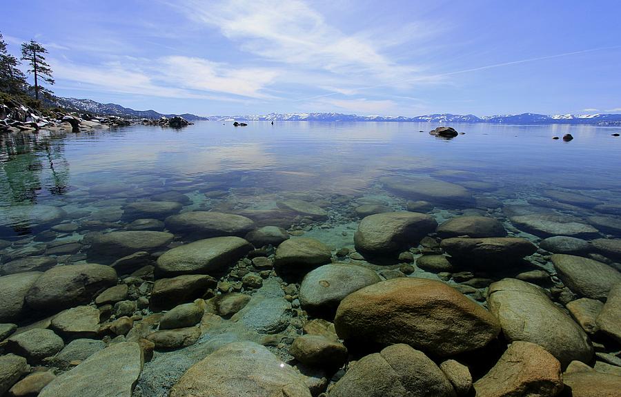 Hidden Beach..North Lake Tahoe Photograph by Sean Sarsfield