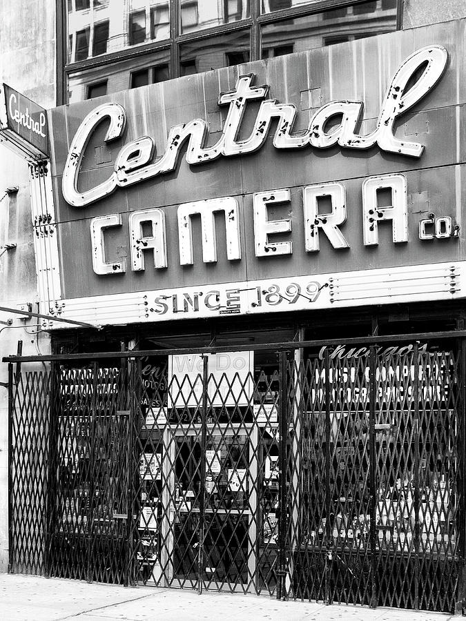 HIDDEN CAMERA Central Camera Photograph by William Dey