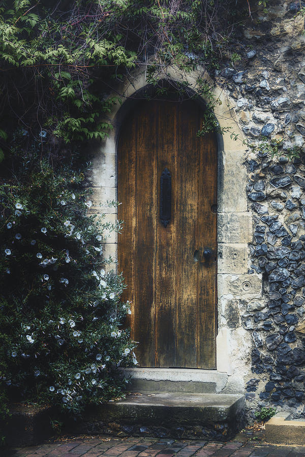 Hidden Door Photograph by Joana Kruse