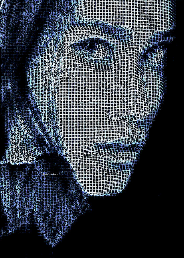 Hidden Face Digital Art by Rafael Salazar
