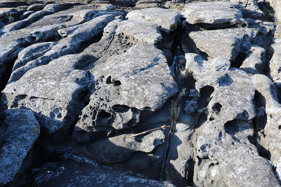 Hidden Faces in the Rocks Photograph by Brian Sereda