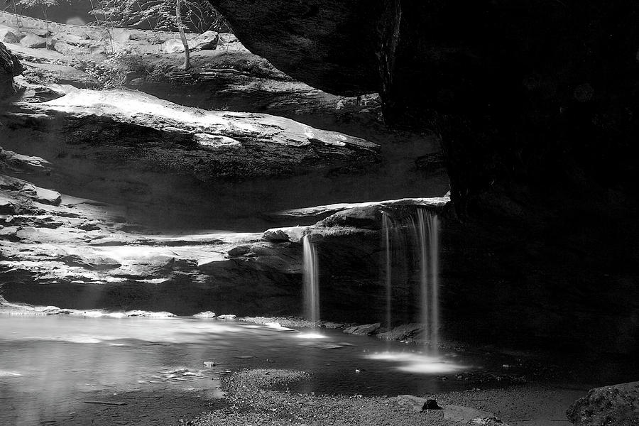 Hidden Falls Photograph by Alan Raasch