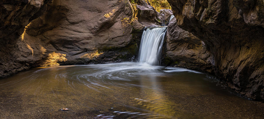 Hidden Falls by Andrew Gordon Hidden Falls by Andrew Gordon