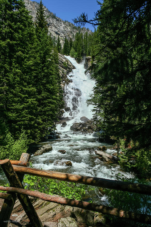 Hidden Falls, Grand Tetons Photograph by Aashish Vaidya