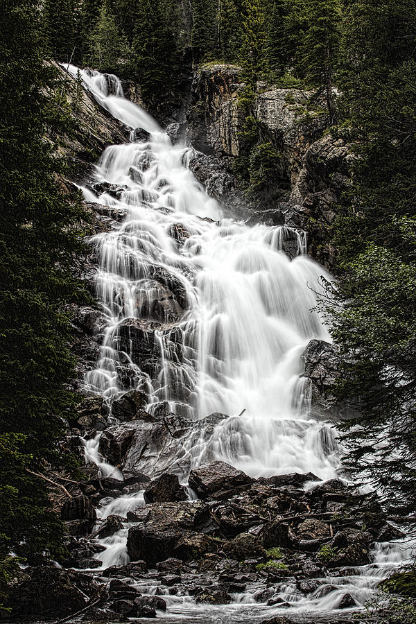 Hidden Falls Photograph by Josh Bryant