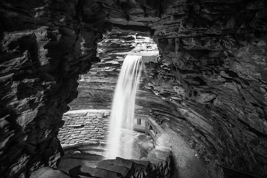 Hidden Falls Photograph by Kristopher Schoenleber