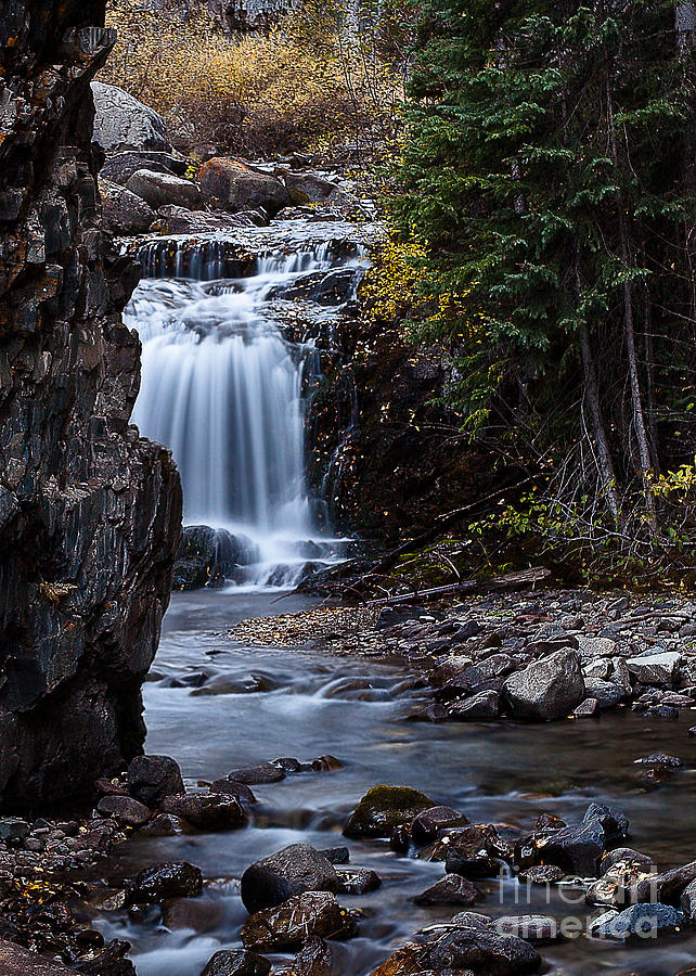 Hidden Falls Photograph by Steven Reed