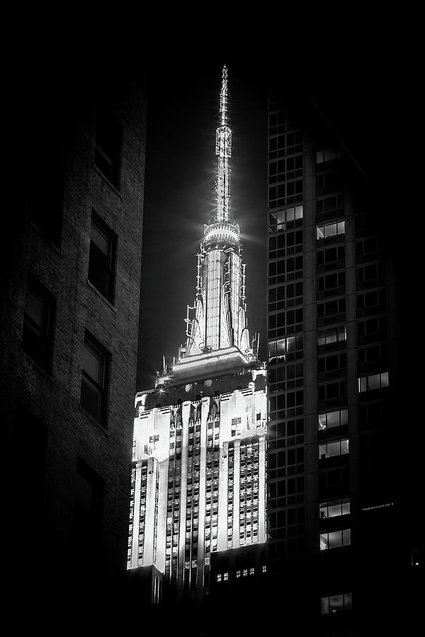 Empire State Building Photograph - Hidden Gem by Az Jackson