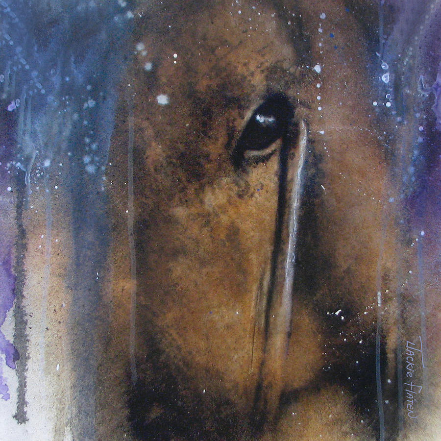 Hidden horse Painting by Jackie Flaten Hidden horse Painting by Jackie Flaten