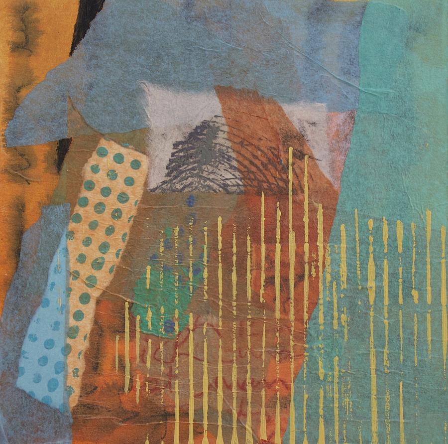 Nature Mixed Media - Hidden in the Hay by Catherine Hollander