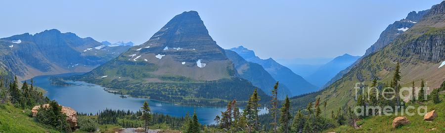 Glacier National Park Photograph - HIdden Lake At Glacier by Adam Jewell