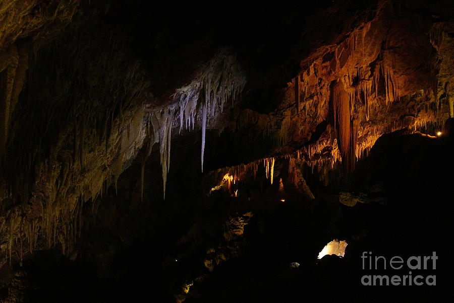 Stalactites Photograph - Hidden Light by Oscar Moreno Stalactites Photograph - Hidden Light by Oscar Moreno