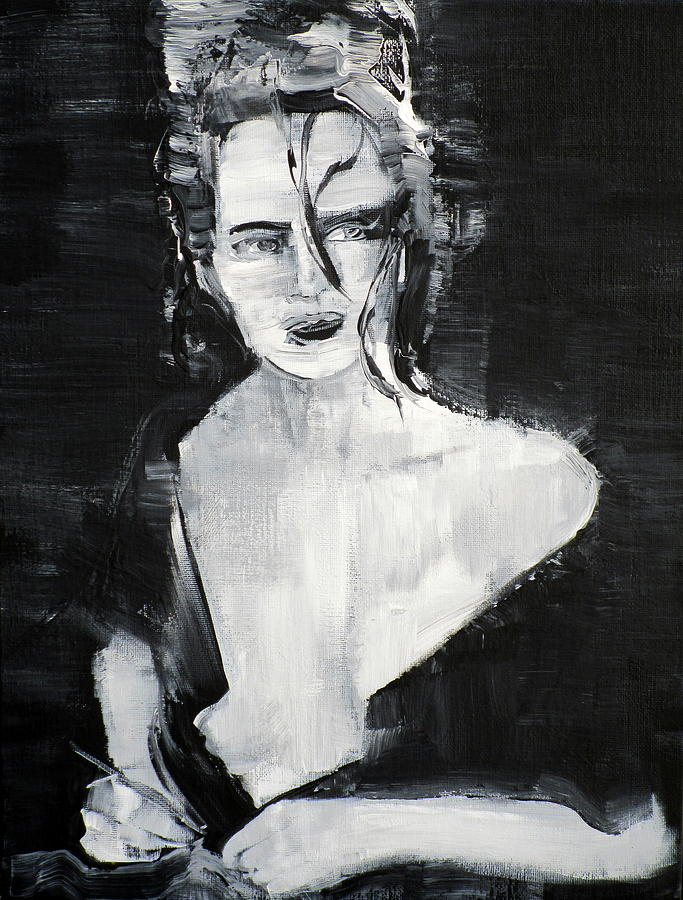 HIDDEN REALMS #woman Painting by Fabrizio Cassetta