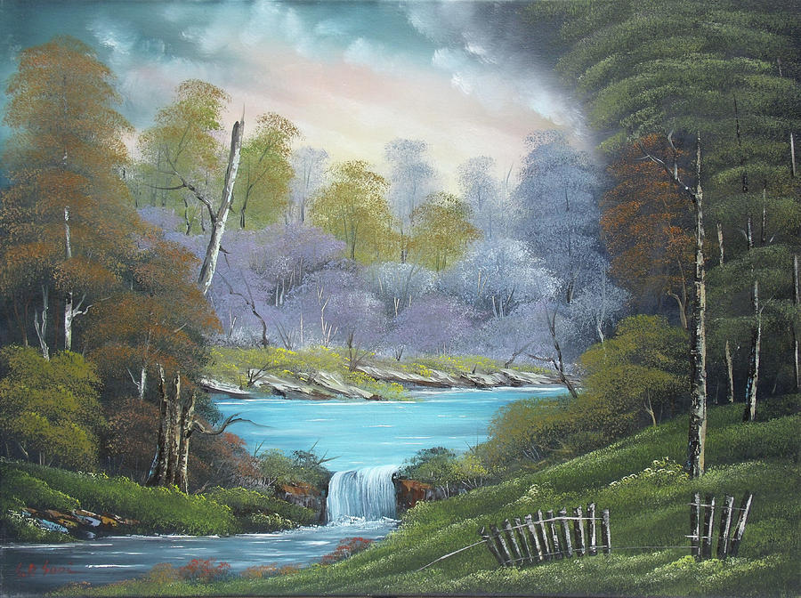 Hidden Stream Painting by Sead Pozegic | Fine Art America