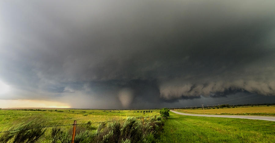 Blue Photograph - Hidden Tempest by Brandon Sullivan Blue Photograph - Hidden Tempest by Brandon Sullivan