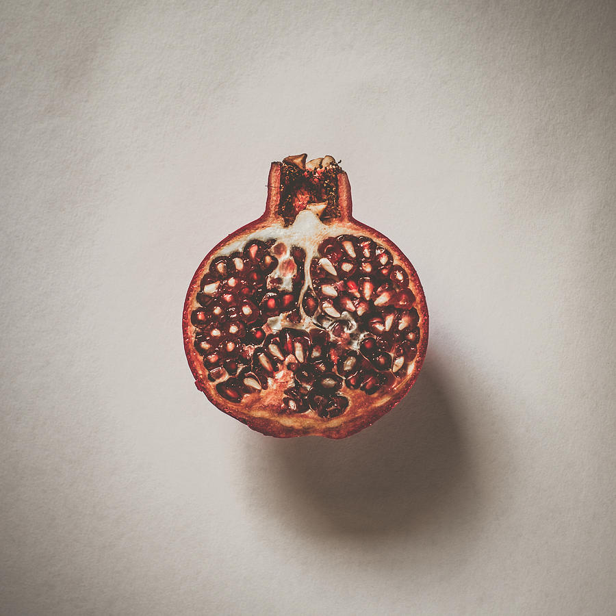 Fall Photograph - Pomegranate by Kate Morton