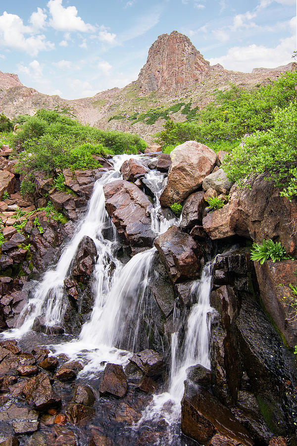 Hidden Waterfall Photograph by Aaron Spong