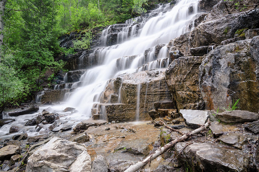 Hidden Waterfalls Photograph by Margaret Pitcher