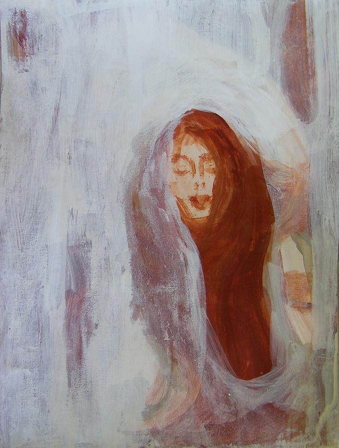 Hiding in Plain Sight Painting by Judith Redman