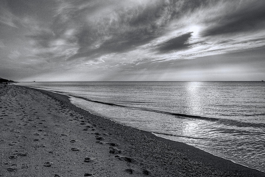 Higbee Beach Photograph by Dawn J Benko