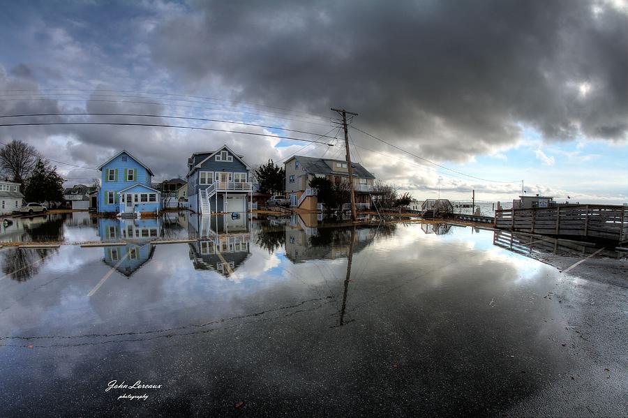 Higbee Flooding Photograph by John Loreaux
