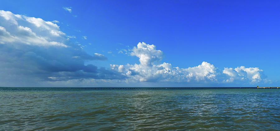 Higgs Beach Key West Panorama Photograph by Bob Slitzan