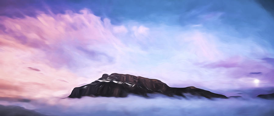 High above the clouds II Digital Art by Jon Glaser