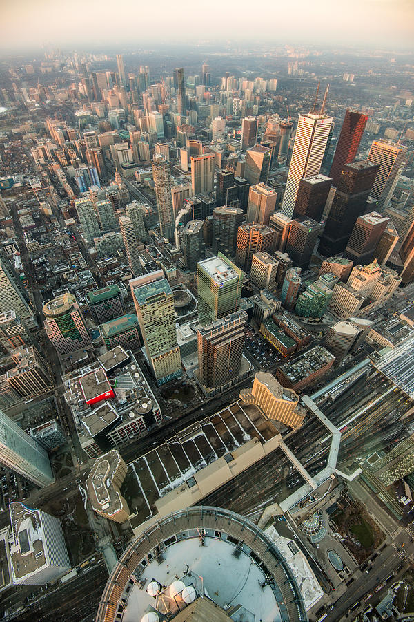 High Above Toronto Photograph by Matt Hammerstein