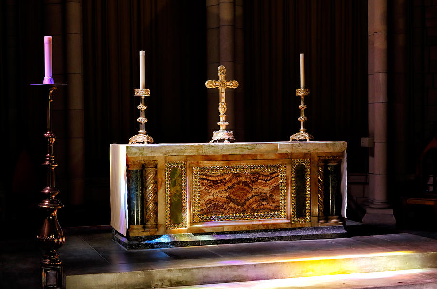 High Altar Photograph by Nicholas Blackwell