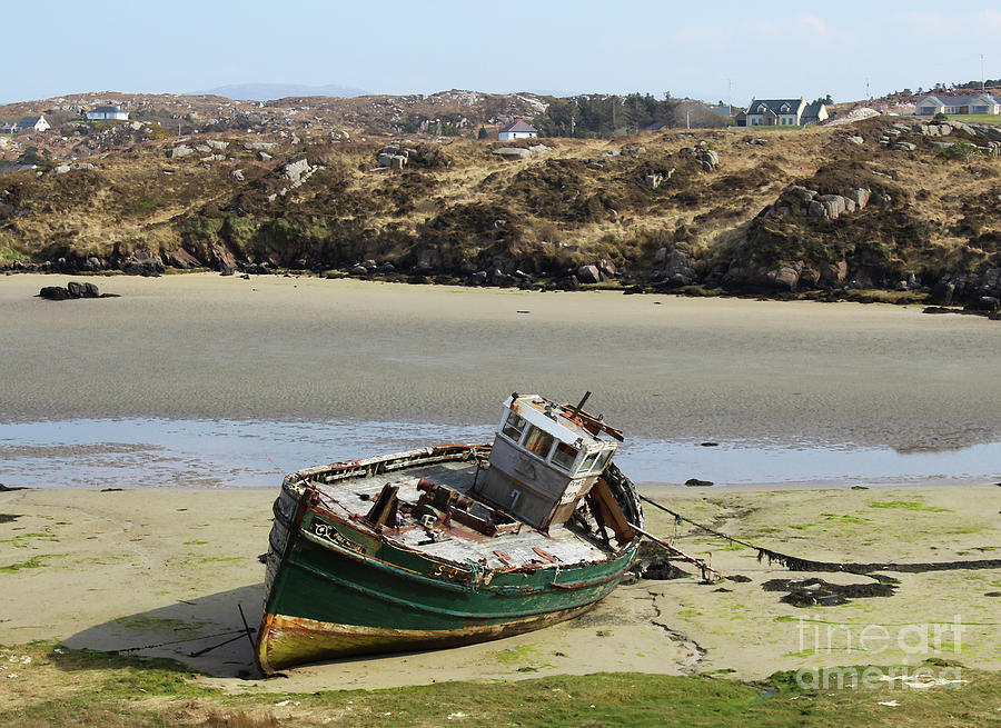 High And Dry Donegal Ireland Photograph