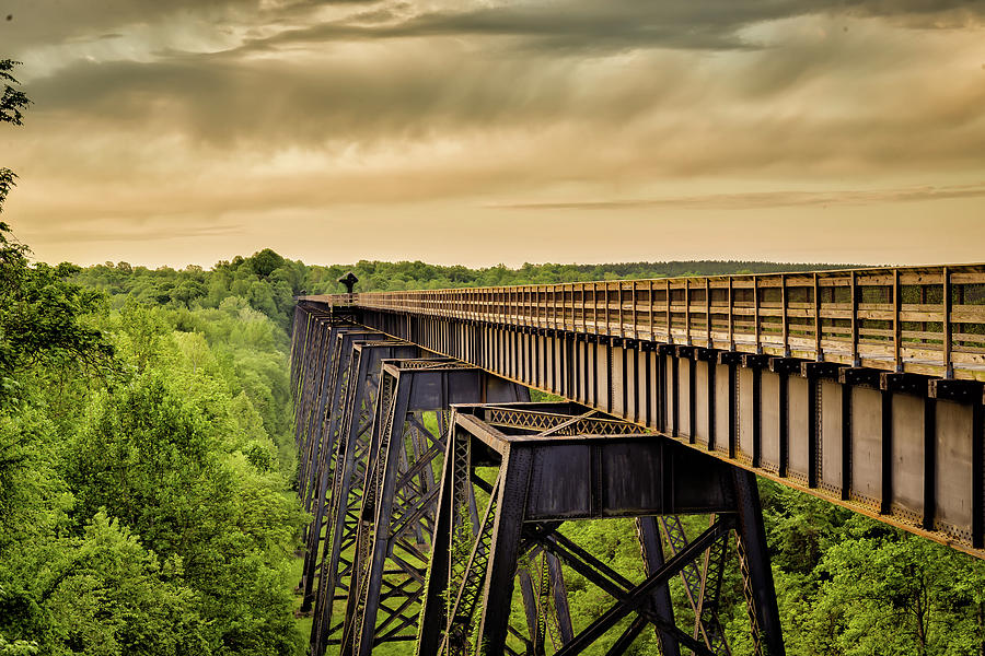 High Bridge Photograph by Tim Wilson - Fine Art America