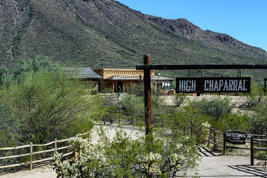 High Chaparral - Old Tucson Arizona Photograph by Jon Berghoff - Pixels